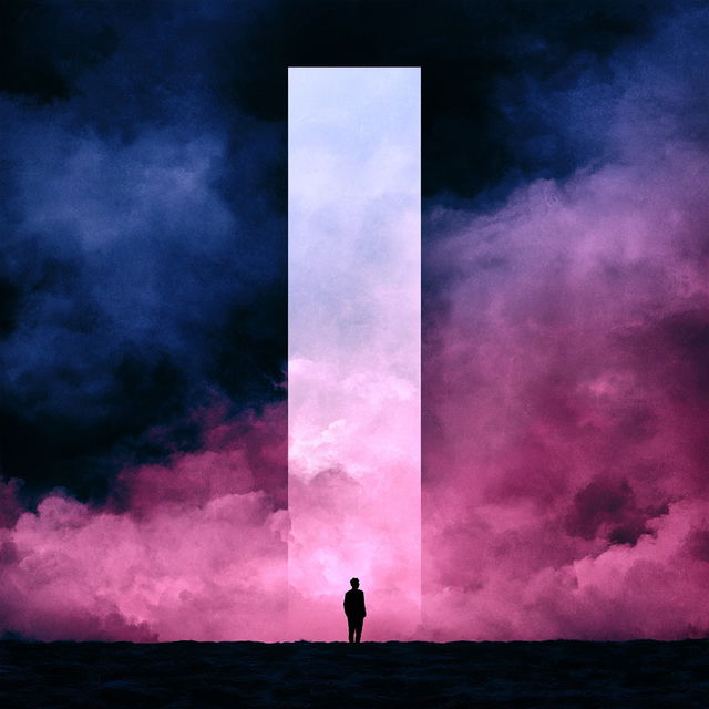 Eroded Magenta Atmospherics style, Midjourney V8.2, render 3 of 4