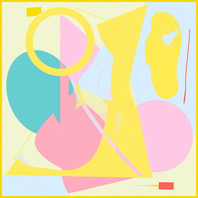Pastelplacard style, Midjourney V8.2, render 3 of 4