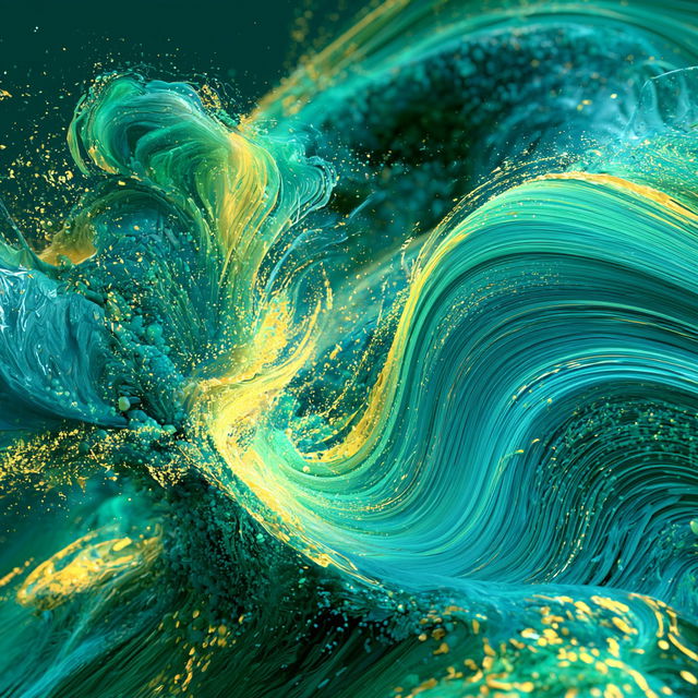 Mythoturbulence style, Midjourney V8.2, render 2 of 4