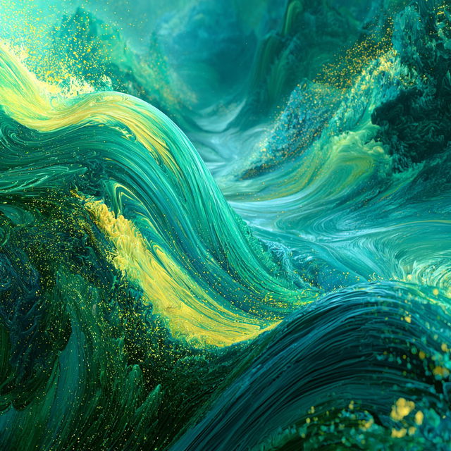 Mythoturbulence style, Midjourney V8.2, render 4 of 4