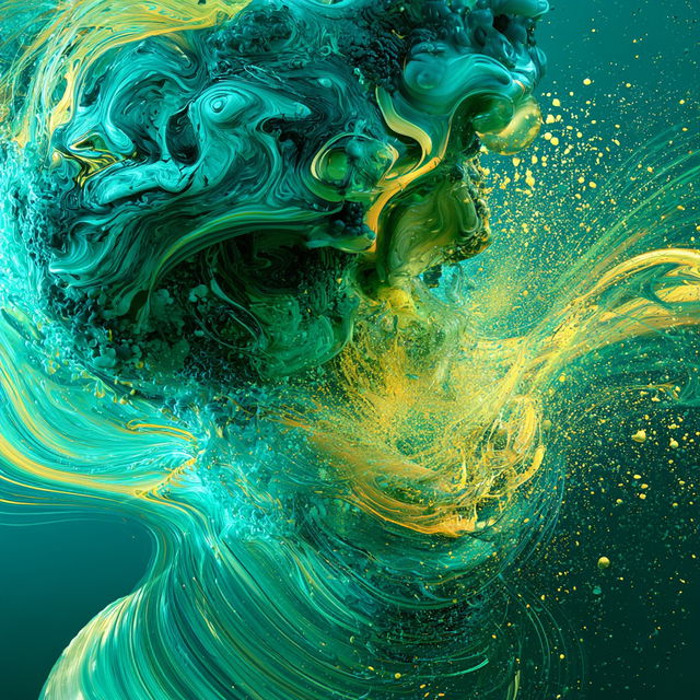 Mythoturbulence style, Midjourney V8.2, render 3 of 4
