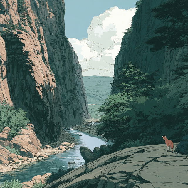 Riverside Machiya style, Midjourney V8.2, render 4 of 4