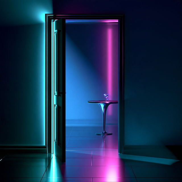 Portal Cutaway style, Midjourney V8.2, render 2 of 4