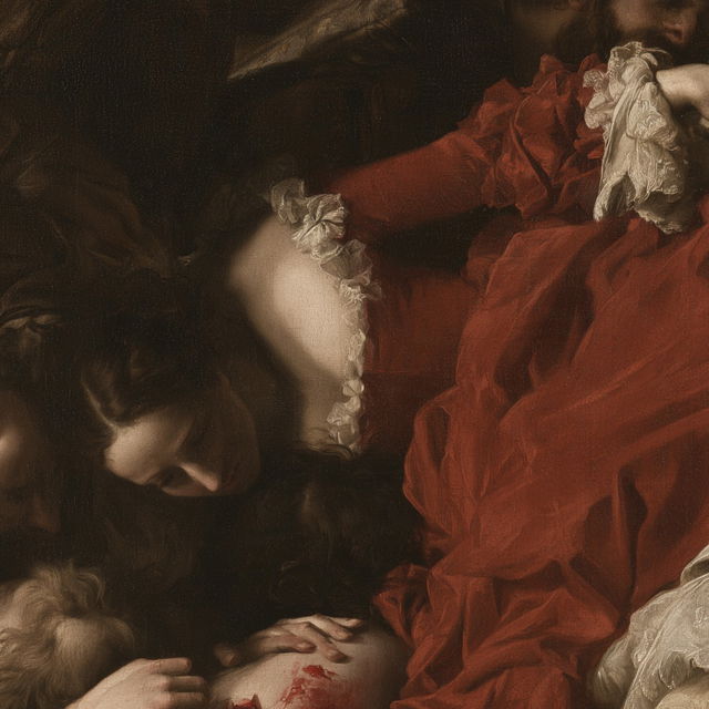 Fleshbrocade style, Midjourney V8.2, render 2 of 4