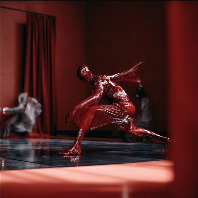 Ferric Spotlight style, Midjourney V8.2, render 2 of 4
