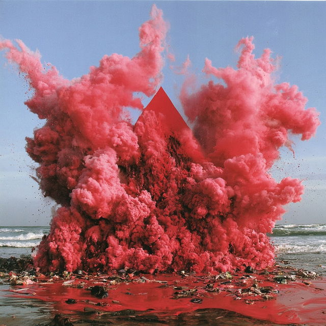 Pinksplosion style, Midjourney V8.2, render 2 of 4