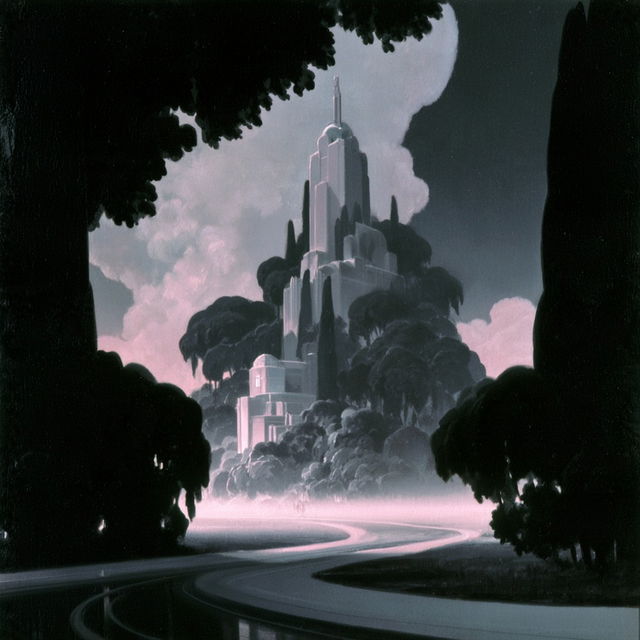 Cliffrosia style, Midjourney V8.2, render 4 of 4