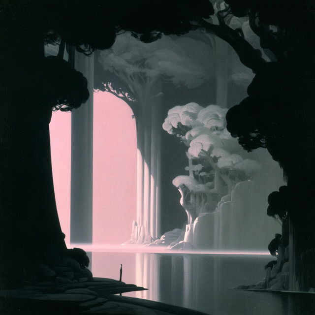 Cliffrosia style, Midjourney V8.2, render 3 of 4