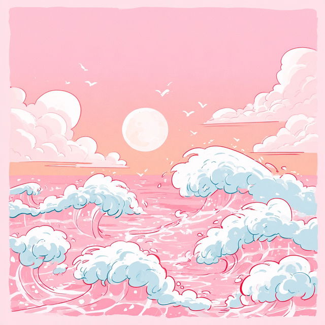 Pinksky Cartopop style, Midjourney V8.2, render 3 of 4