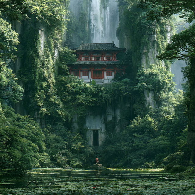 Pondcavatina style, Midjourney V8.2, render 2 of 4