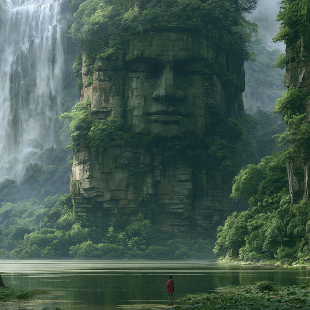 Pondcavatina style, Midjourney V8.2, render 4 of 4