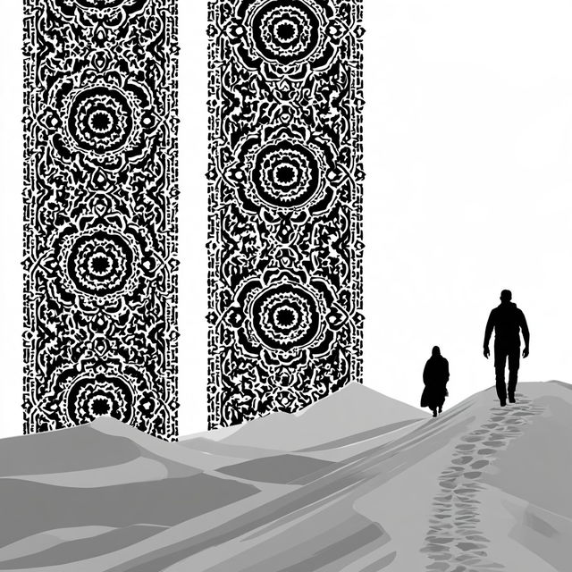 Folkcut Rosary style, Midjourney V8.2, render 3 of 4