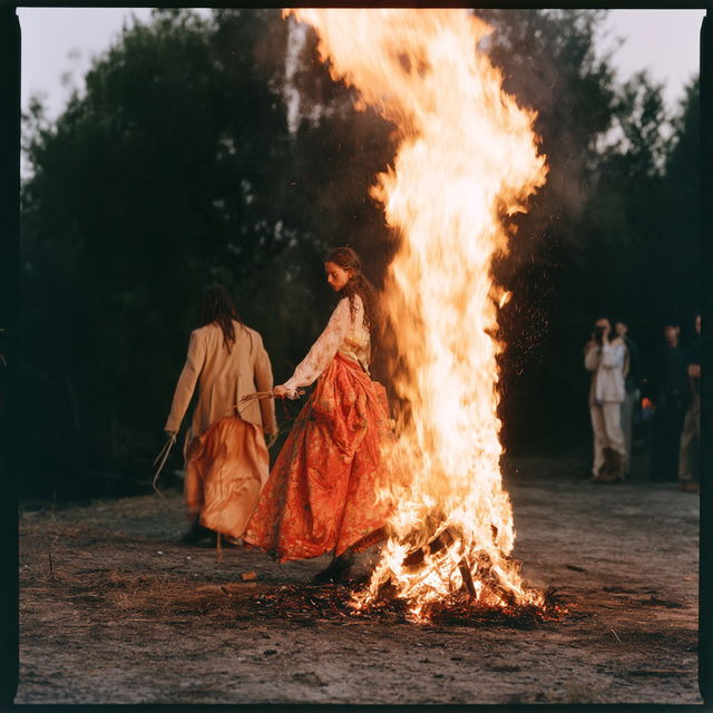 Fireside Scaleplay style, Midjourney V8.2, render 2 of 4