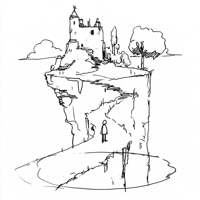 Inkstrata style, Midjourney V8.2, render 3 of 4