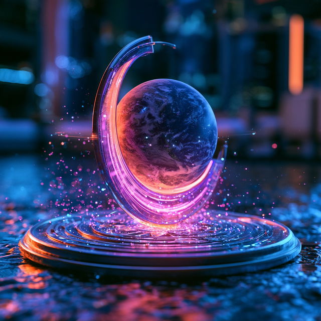 Glassquire style, Midjourney V8.2, render 3 of 4