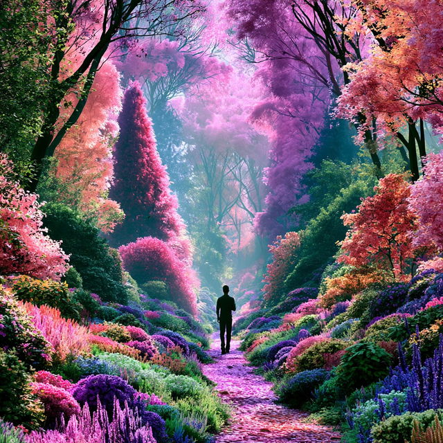 Floratessica style, Midjourney V8.2, render 2 of 4