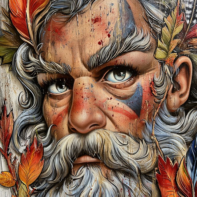 Facadefolk style, Midjourney V8.2, render 2 of 4