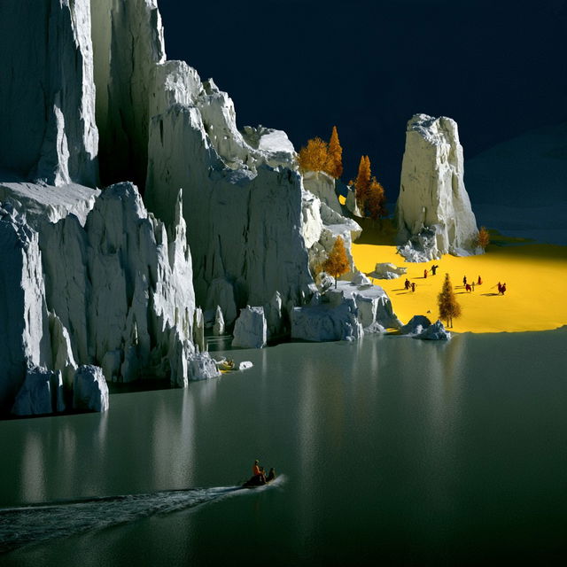 Cairnstroke style, Midjourney V8.2, render 3 of 4