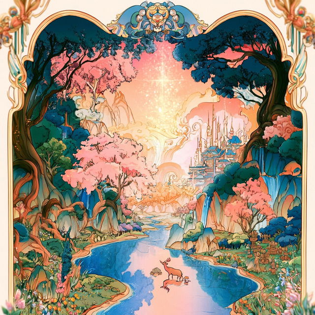 Circulus Flora style, Midjourney V8.2, render 2 of 4