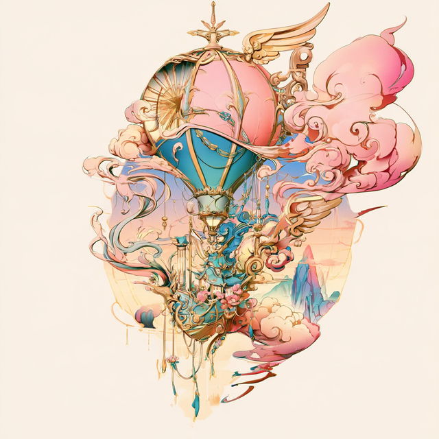 Circulus Flora style, Midjourney V8.2, render 1 of 4