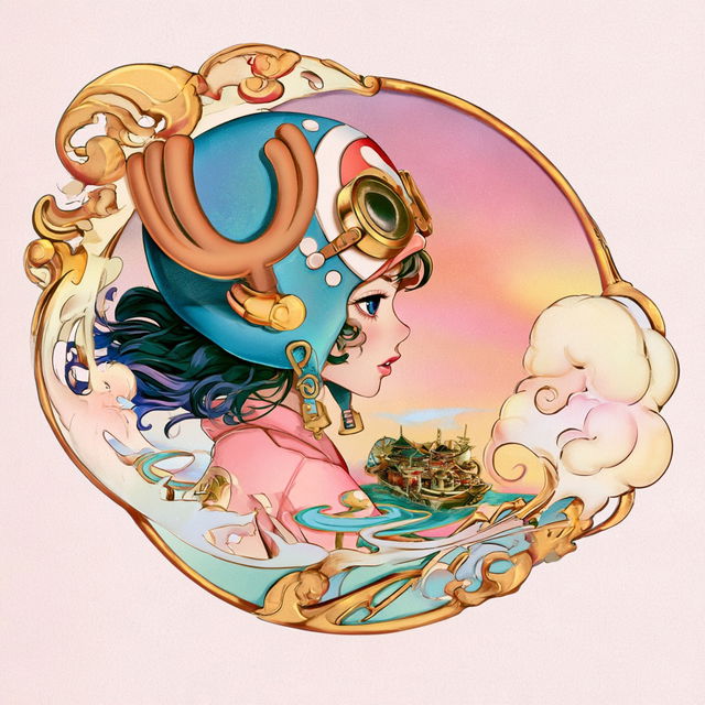Circulus Flora style, Midjourney V8.2, render 3 of 4