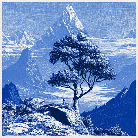 Cliffballad style (SREF codes), Midjourney V8.2