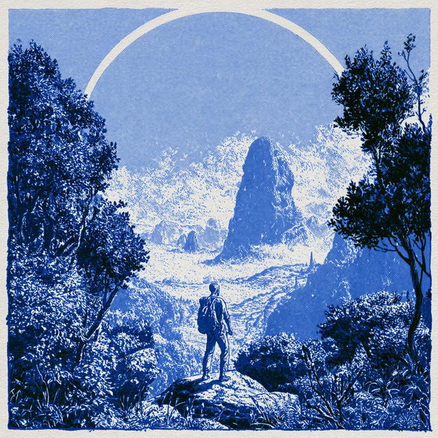 Cliffballad style, Midjourney V8.2, render 4 of 4