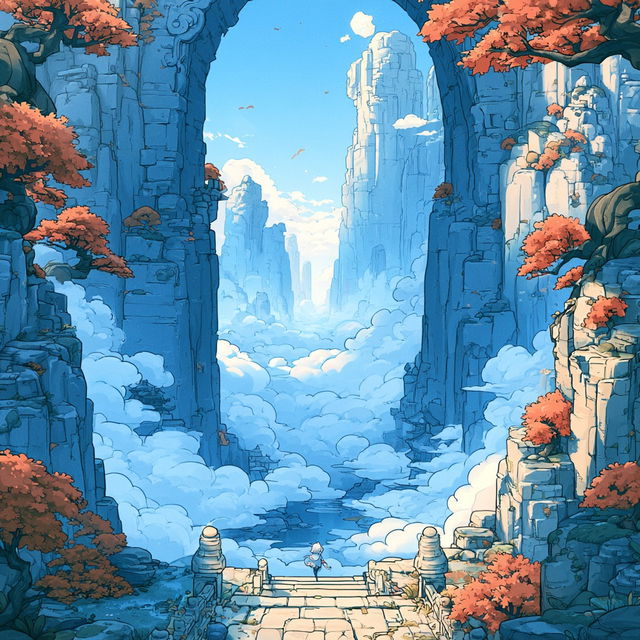 Spirearchive style, Midjourney V8.2, render 2 of 4