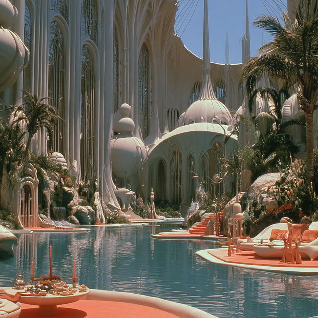 Solaris Cartographic Baroque style, Midjourney V8.2, render 2 of 4