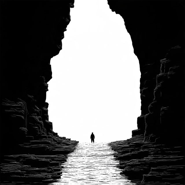 Bleachrock style, Midjourney V8.2, render 1 of 4