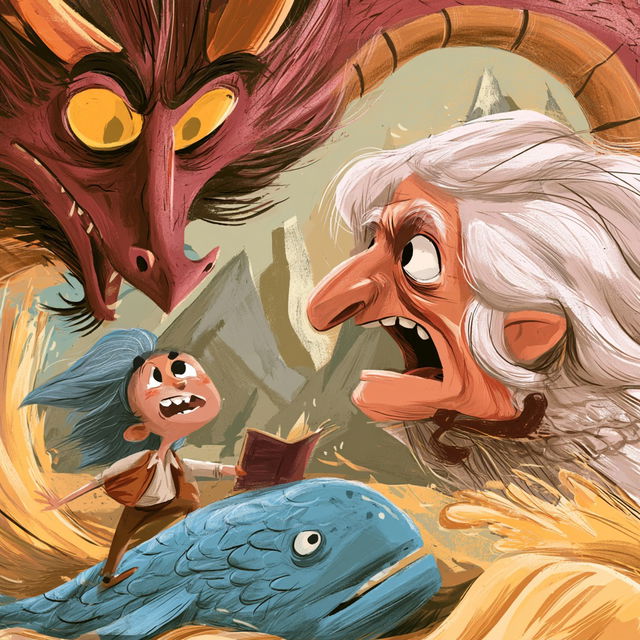 Inkocopy style, Midjourney V8.2, render 2 of 4