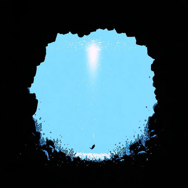 Chromolithorizon style, Midjourney V8.2, render 4 of 4
