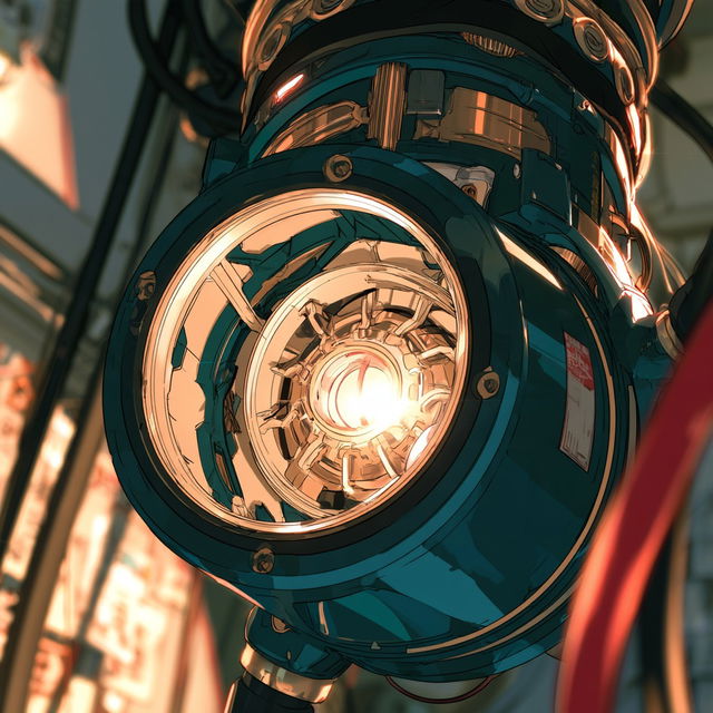Particulate Menagerie style, Midjourney V8.2, render 4 of 4