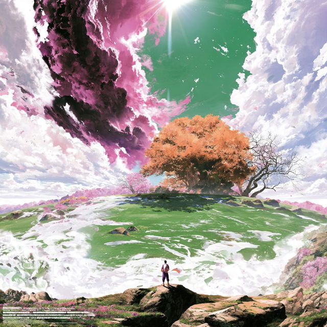 Cloudengine Grandeur style, Midjourney V8.2, render 1 of 4