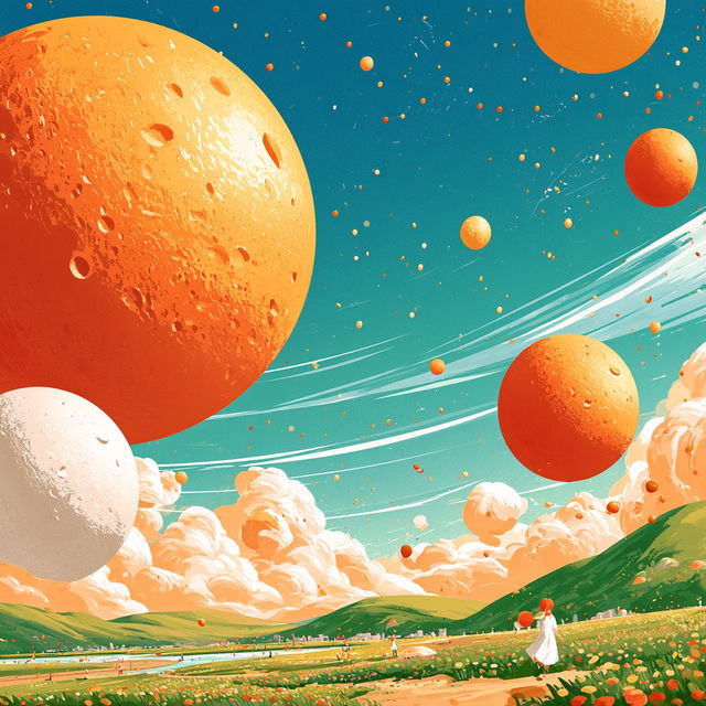 Cloudtrail Cosmography style, Midjourney V8.2, render 1 of 4