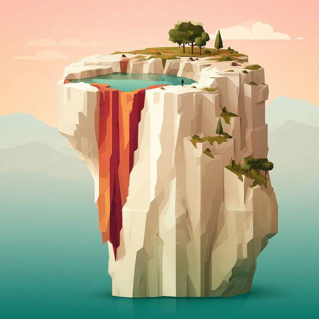 Mythic Geometria style, Midjourney V8.2, render 3 of 4