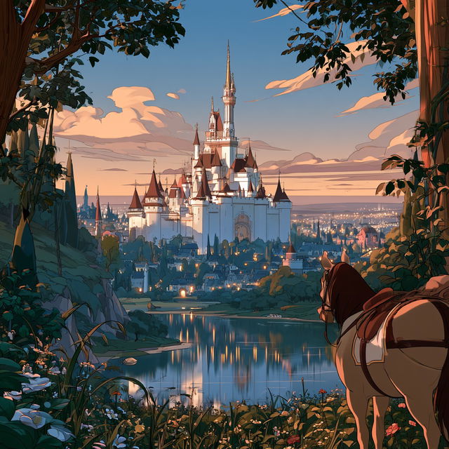 Storybook Signpaint style, Midjourney V8.2, render 2 of 4