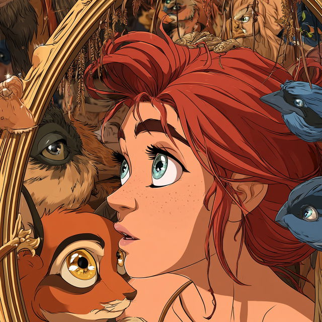 Storybook Signpaint style, Midjourney V8.2, render 4 of 4