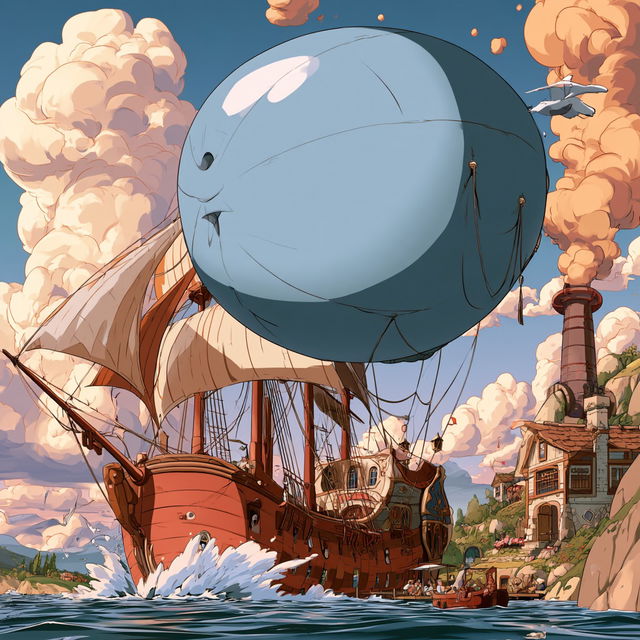 Storybook Signpaint style, Midjourney V8.2, render 3 of 4