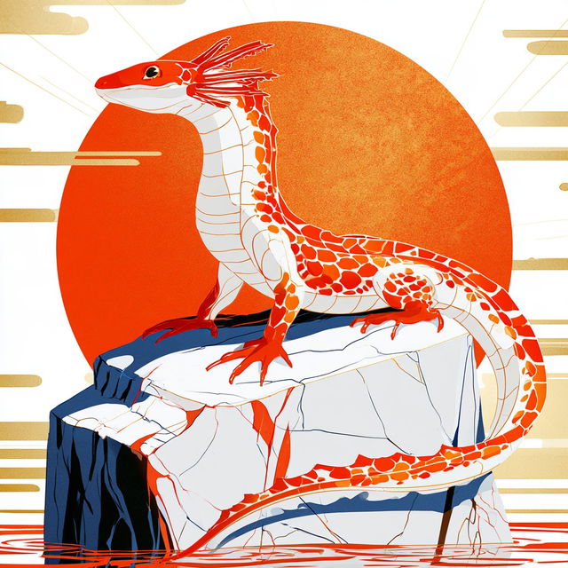 Sunscarab style, Midjourney V8.2, render 4 of 4