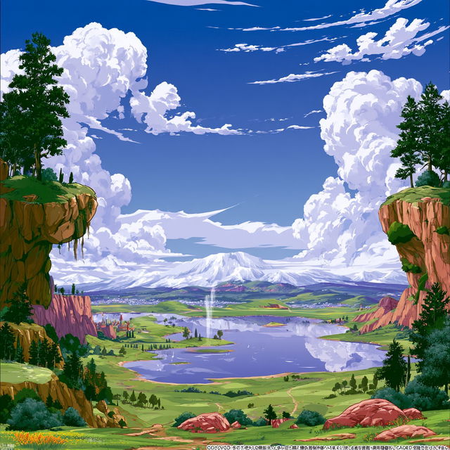 Crestcut style, Midjourney V8.2, render 3 of 4