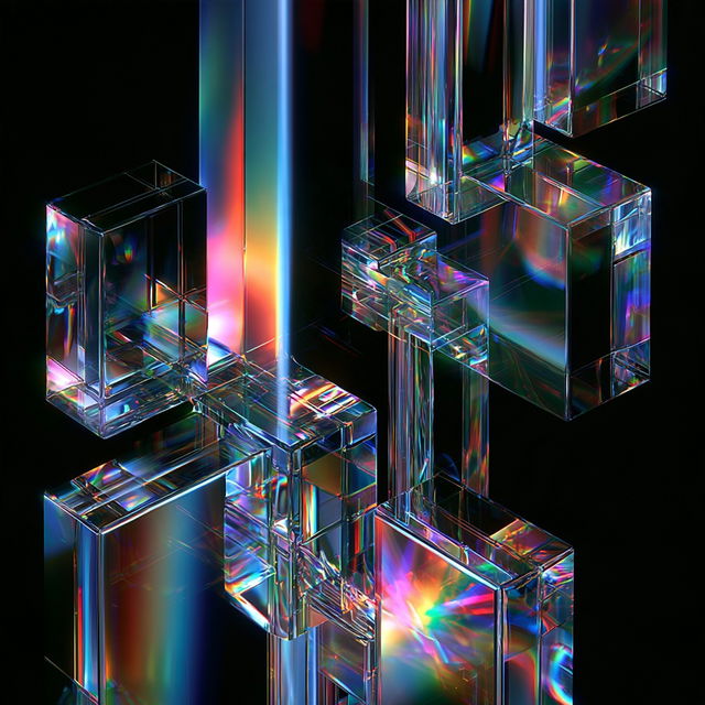 Facetflux style, Midjourney V8.2, render 3 of 4