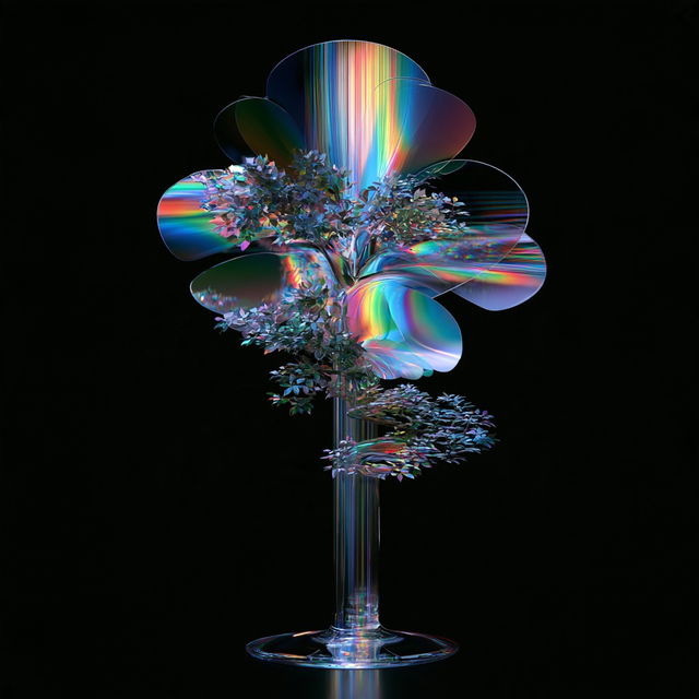 Facetflux style, Midjourney V8.2, render 4 of 4