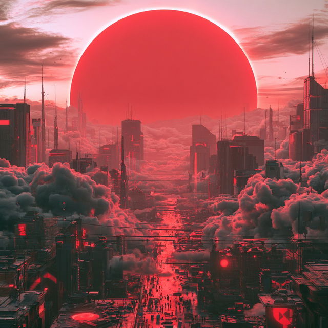 Cardiomegapolis style, Midjourney V8.2, render 2 of 4