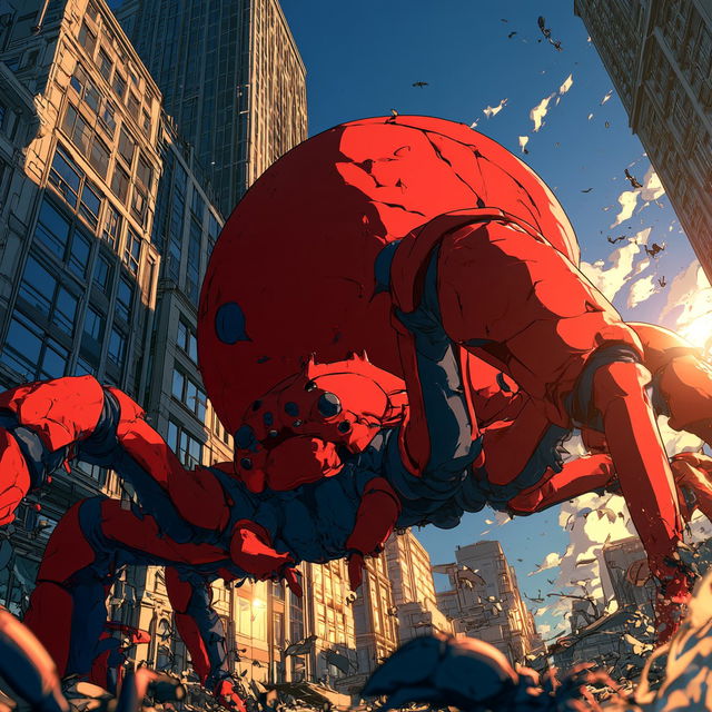 Redshift Tangle style, Midjourney V8.2, render 4 of 4