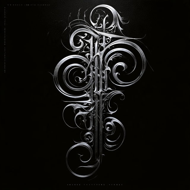 Glypharachne style, Midjourney V8.2, render 2 of 4