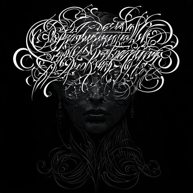 Glypharachne style, Midjourney V8.2, render 1 of 4