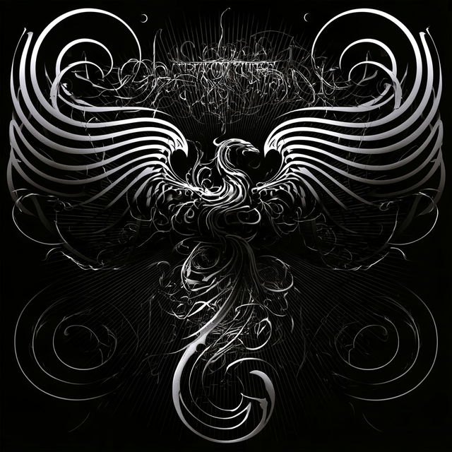 Glypharachne style, Midjourney V8.2, render 4 of 4