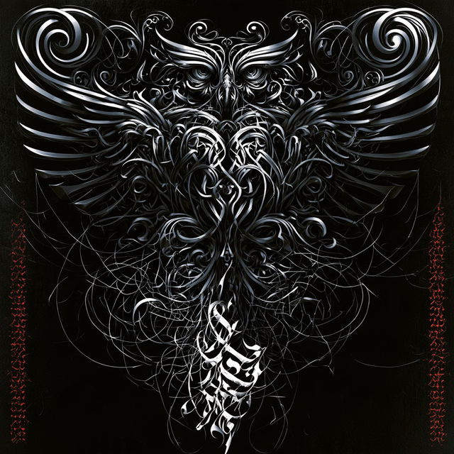 Glypharachne style, Midjourney V8.2, render 3 of 4
