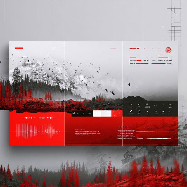Needlegrid style, Midjourney V8.2, render 2 of 4